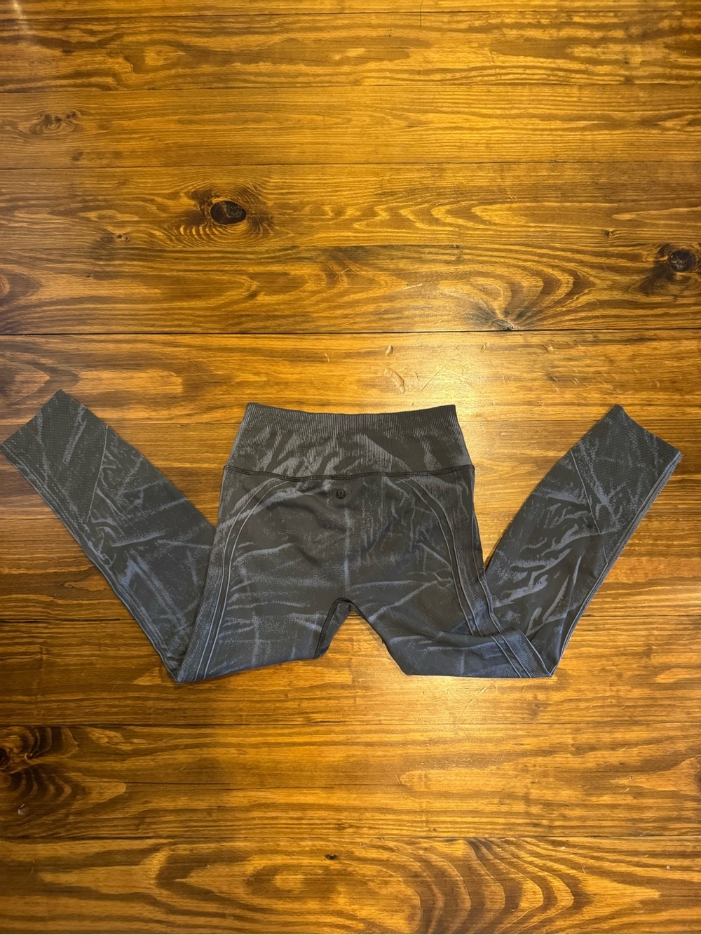 lululemon athletica Dark Gray Performance Leggings